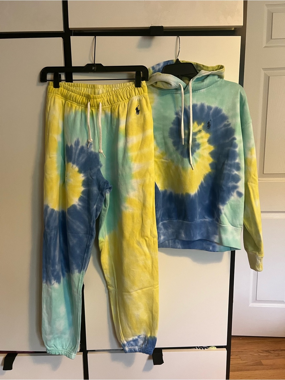 Ralph Lauren tie dye sweat set